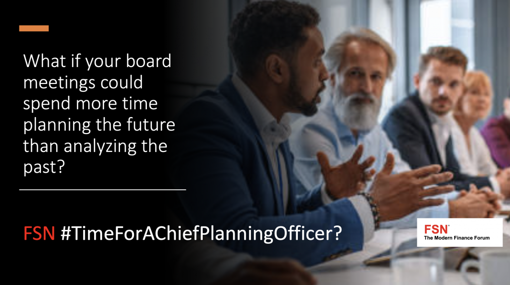 CPO chief planning officer